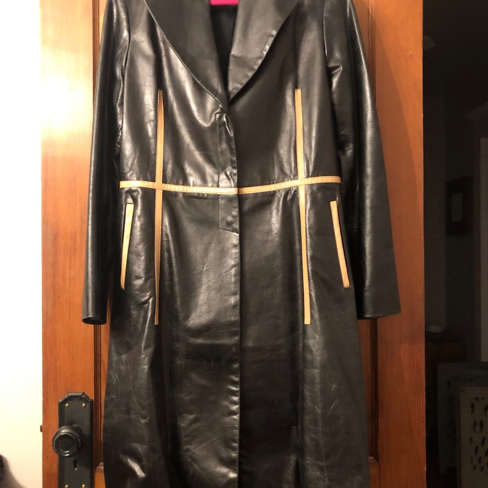 Mackage Vintage Leather coat